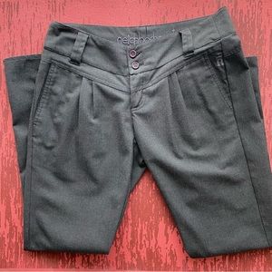 Neighborhood Gray Low Rise Office Pants